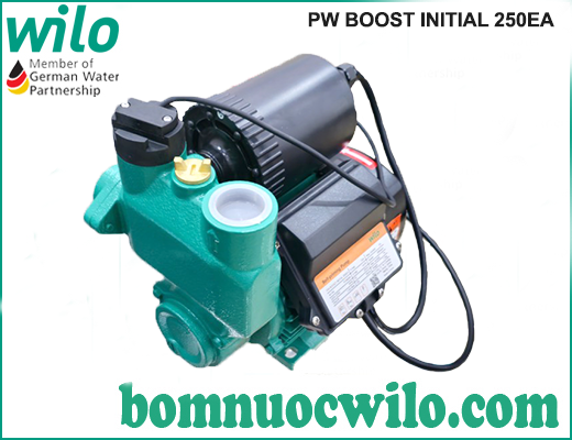 Bơm Đẩy Cao Và Tăng Áp Wilo PW BOOST INITIAL 250EA